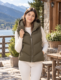 Gilet grosse maille fait main Mode boho chic