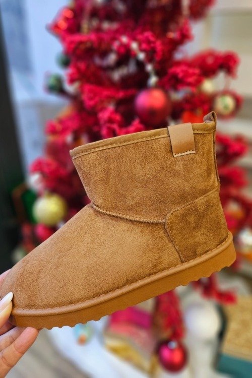 Bottines fourrées façon boots Les chaussures boots