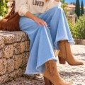 Boots santiags broderies et strass Les chaussures boho chic