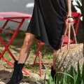 Boots santiags noires Les SOLDES D'HIVER boho chic