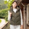 Gilet sans manches kaki Le sans-manches c'est tendance! gilet sans manches