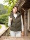 Gilet grosse maille fait main Les SOLDES D'HIVER boho chic