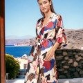 La nuisette GISELA et ses motifs multicolores IDEES SAINT VALENTIN gisela