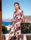 La nuisette GISELA et ses motifs multicolores IDEES SAINT VALENTIN gisela