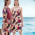 La nuisette GISELA et ses motifs multicolores Gisela gisela