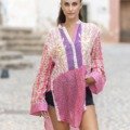 Chemise bohème Isla Bonita en voile de coton La Isla Bonita 100% coton
