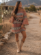 Le blouson court en crochet La plage 100% coton