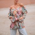 Tunique bohème de la Isla Bonita La Isla Bonita blouse