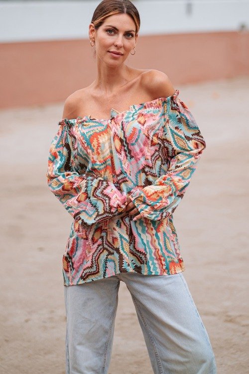 Tunique bohème de la Isla Bonita La Isla Bonita blouse