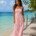 Robe princesse bretelles pompons