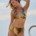 Maillot de bain triangle bijou