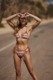 Maillot de bain triangle uni La plage maillot de bain