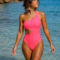 Maillot de bain 1 pièce Coralia « one shoulder » Maillot de bain "one shoulder"