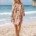 Robe de plage bijou 100% coton
