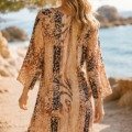 Robe de plage bijou 100% coton La Isla Bonita 100% coton Robe de plage bijou 100% coton La Isla Bonita 100% coton