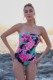 Maillot de bain 1 pièce noir et doré Maillot de bain Maillot de bain 1 pièce