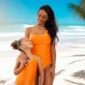Maillot de bain 1 pièce fillette « one shoulder » Enfants "one shoulder"