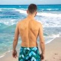 Maillot short « WAVY » pour homme Maillot de bain homme