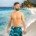 Maillot short "WAVY" pour homme