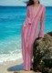 Robe de plage boho chic en crochet La plage bohème chic