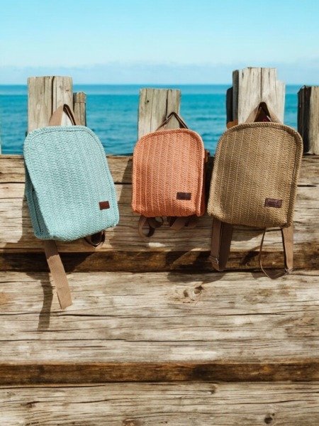 Sac à dos ultra girly de couleur Mode sac à dos