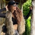 Gilet sans manches en fausse fourrure Le sans-manches c'est tendance! fausse fourrure
