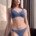 Soutien-gorge triangle vela invisible Lormar