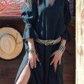 Ceinture cuir motif animal Bijou et accessoire tendance ceinture