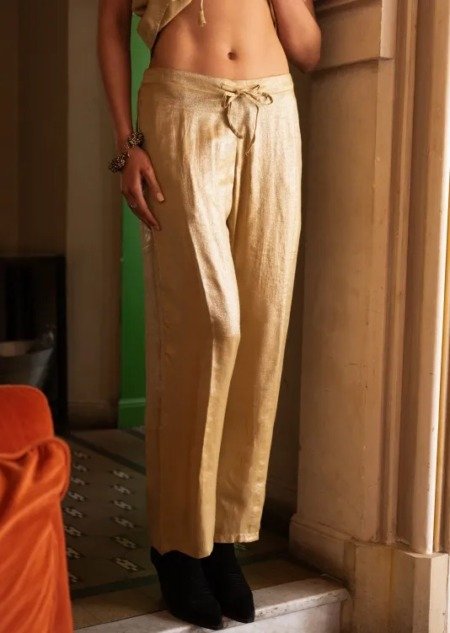 Pantalon fluide Dubaï Marques bohème chic