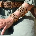 Manchette motif animal Bijou et accessoire tendance bracelet