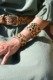 Ceinture cuir motif animal Bijou et accessoire tendance ceinture