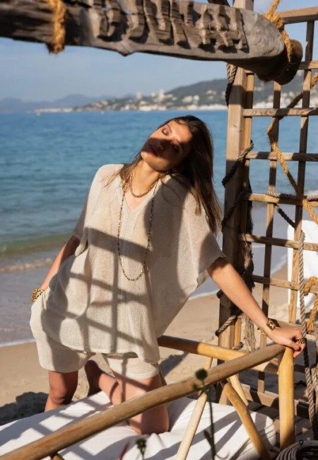 Kaftan Djerba pour le bord de mer La plage boheme