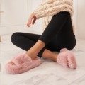 Chaussons compensés fourrés Les chaussures chausson