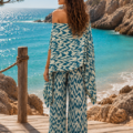 Ensemble pantalon fluide de la Isla Bonita La Isla Bonita ensemble pantalon Ensemble pantalon fluide de la Isla Bonita La Isla Bonita ensemble pantalon