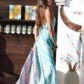 La robe longue gipsy bohème chic La plage boheme
