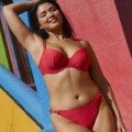 Maillot de bain 2 pièces classique à armatures Les bonnets profonds bon maintien