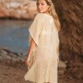 Kaftan frangé pour la plage La Isla Bonita boheme