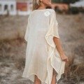 Kaftan 100% LOVE pour la plage La Isla Bonita boheme