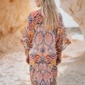 Kaftan 100% coton pour la plage La Isla Bonita boheme Kaftan 100% coton pour la plage La Isla Bonita boheme