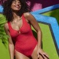 Maillot de bain 1 pièce grand maintien Les bonnets profonds bon maintien