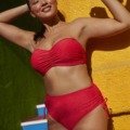 Maillot de bain 2 pièces à armatures grand maintien Les bonnets profonds bon maintien