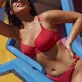Maillot de bain 2 pièces classique à armatures Les bonnets profonds bon maintien