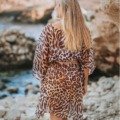 Robe tunique 100% coton pour la plage La Isla Bonita boheme