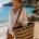 Panier de plage XXL avec bandoulière