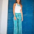 Pantalon fluide à motifs de la Isla Bonita La Isla Bonita ensemble pantalon