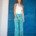 Pantalon fluide à motifs de la Isla Bonita