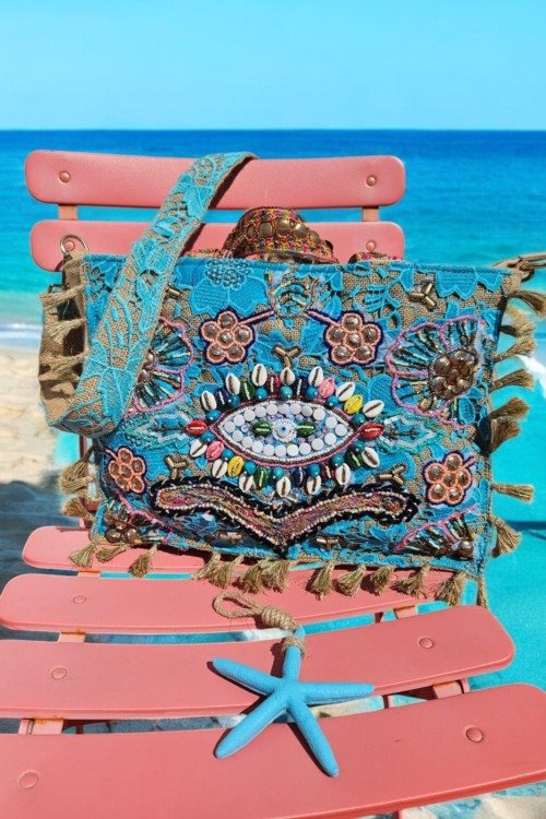 Grand sac d’été bandoulière Boho chic Les nouveautés boheme