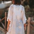 Kaftan cauris pour la plage La Isla Bonita boheme