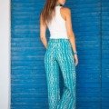 Pantalon fluide à motifs de la Isla Bonita La Isla Bonita ensemble pantalon