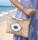 Grand sac d’été bandoulière Boho chic Cabas boheme